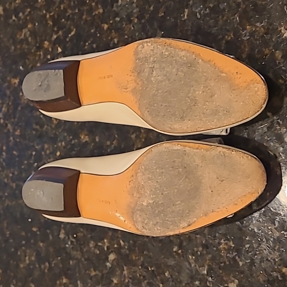 Vintage Salvatore Ferragamo 7.5AA Vera Bow - Picture 13 of 16